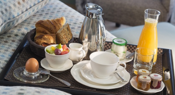 Le Saint Hotel – Restaurant